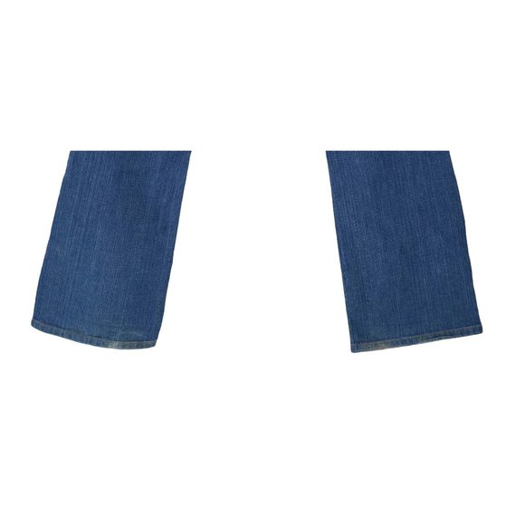 Mossimo Jeans Juniors Size 7 Bootcut Low Rise Blue Denim - Picture 9 of 12